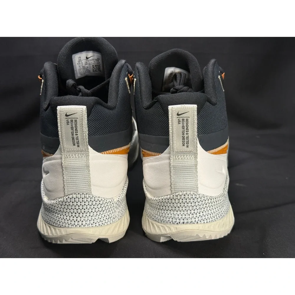 Nike SFB Tactical Boots Men's Size 10 Black Orange CK9951-006 Trail‎ Hiking NWOB